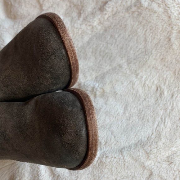 Kork-Ease Riley Taupe Distressed Tan Bootie Size 7 - Picture 10 of 12